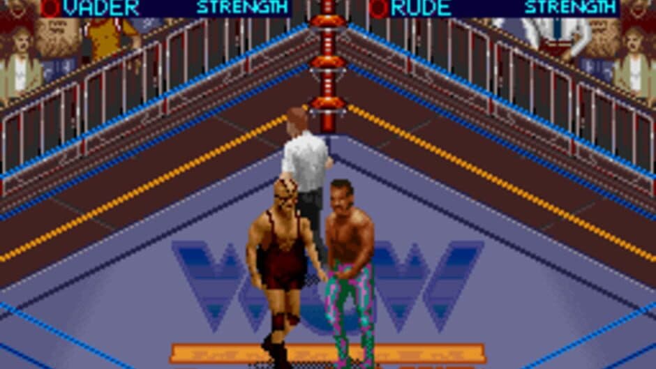 Скриншот 1 из WCW SuperBrawl Wrestling