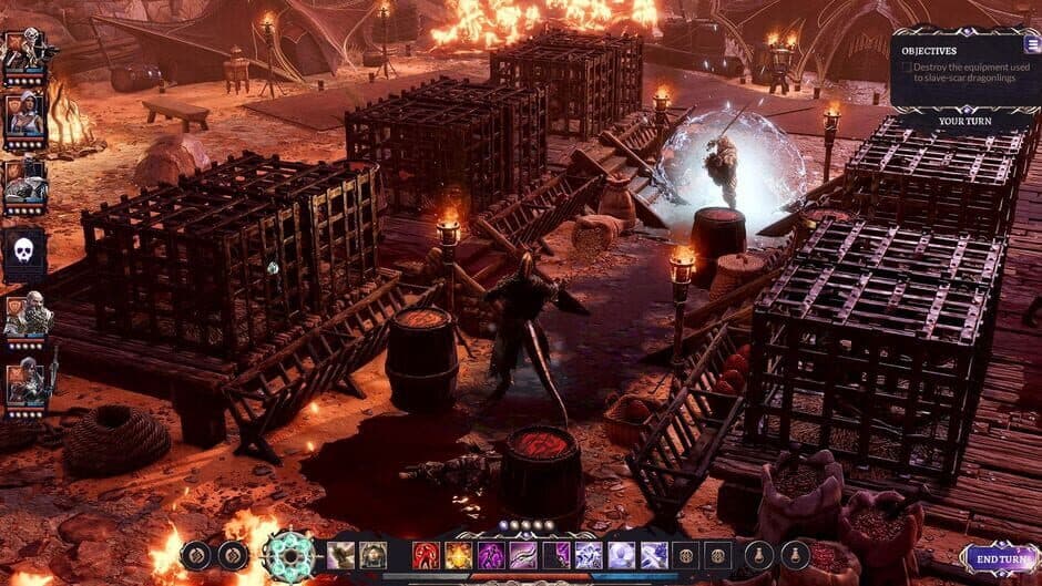 Скриншот 3 из Divinity: Fallen Heroes
