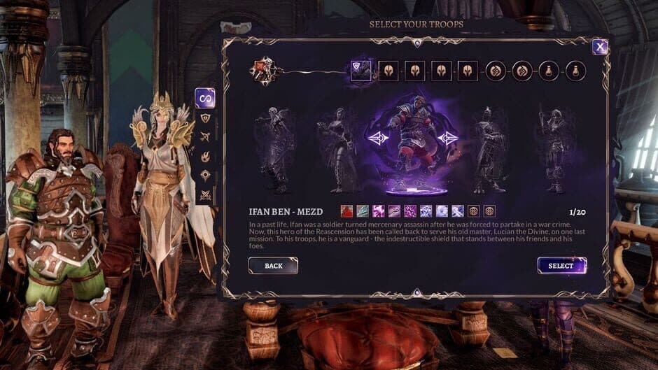 Скриншот 4 из Divinity: Fallen Heroes