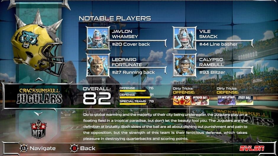 Скриншот 3 из Mutant Football League: Demonic Legion Pack