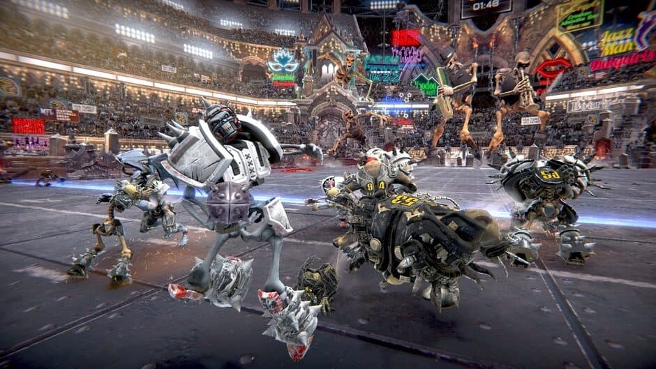 Скриншот 3 из Mutant Football League: Werewolf Rampage Pack