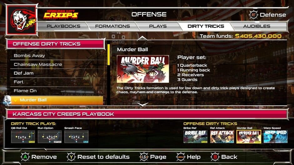 Скриншот 2 из Mutant Football League: Dynasty Game Mode