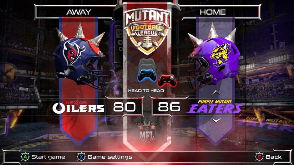 Скриншот 3 из Mutant Football League: Purple Oil Pack