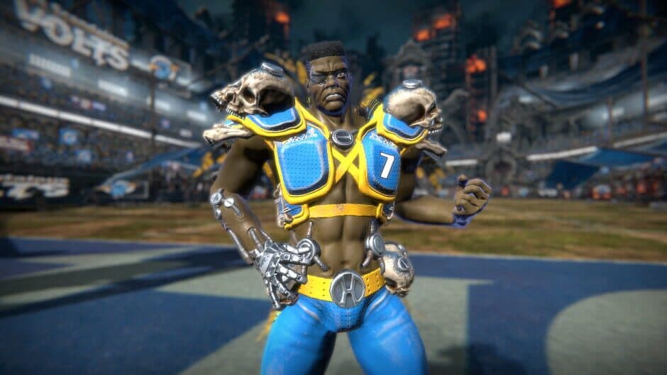 Скриншот 2 из Mutant Football League: LA Power Pack