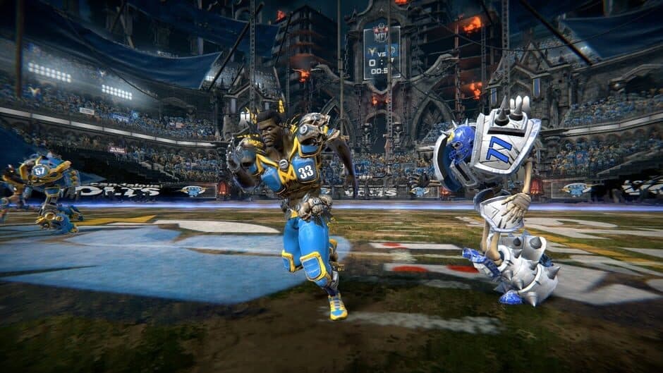 Скриншот 3 из Mutant Football League: LA Power Pack