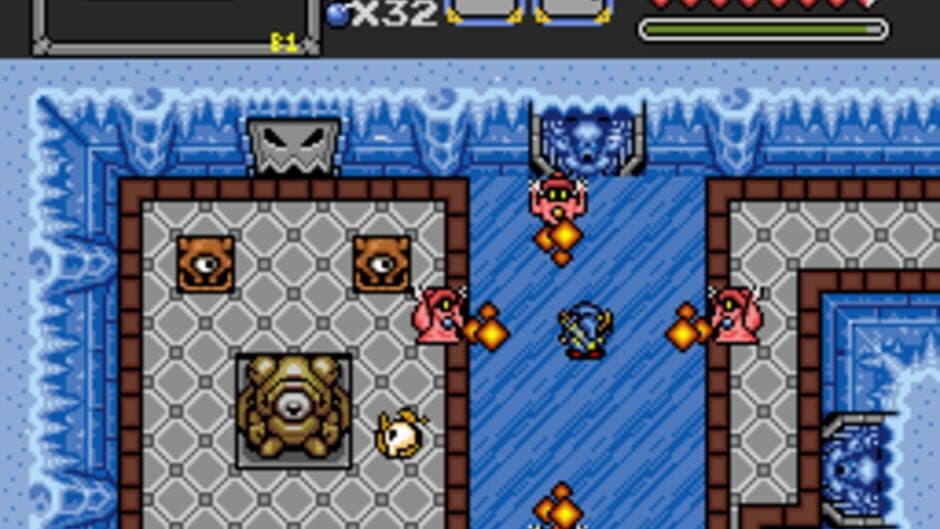 Скриншот 2 из The Legend of Zelda: Hero of Dreams