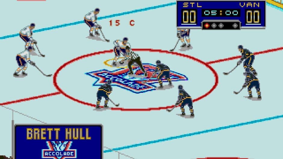 Скриншот 1 из Brett Hull Hockey 95