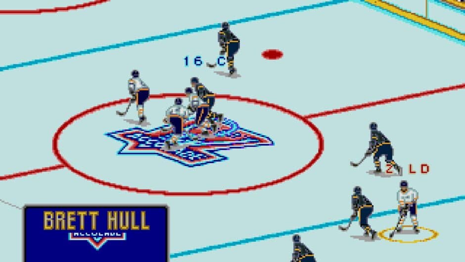 Скриншот 2 из Brett Hull Hockey 95