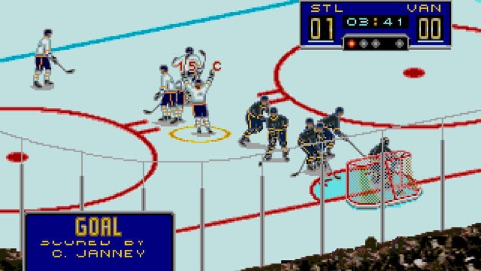Скриншот 3 из Brett Hull Hockey 95