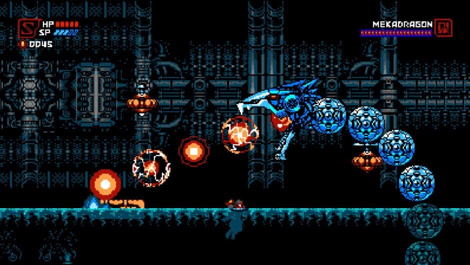 Скриншот 9 из Cyber Shadow