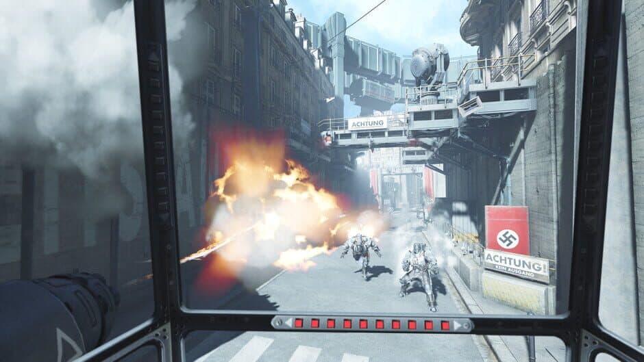 Скриншот 1 из Wolfenstein: Cyberpilot