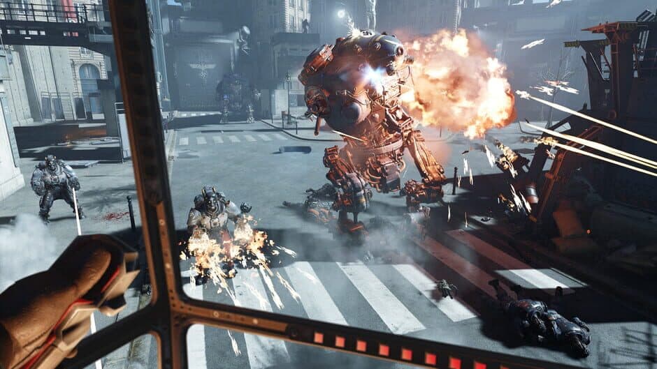 Скриншот 3 из Wolfenstein: Cyberpilot