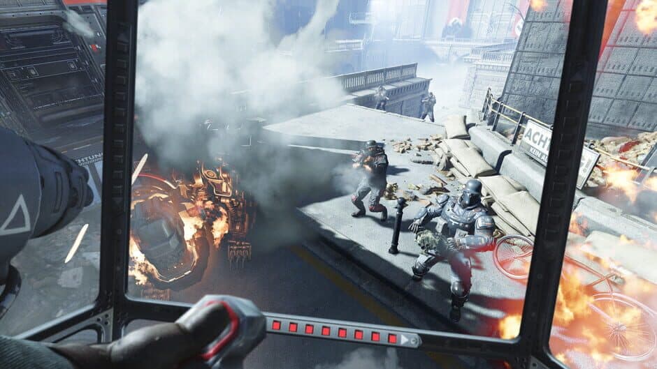 Скриншот 4 из Wolfenstein: Cyberpilot