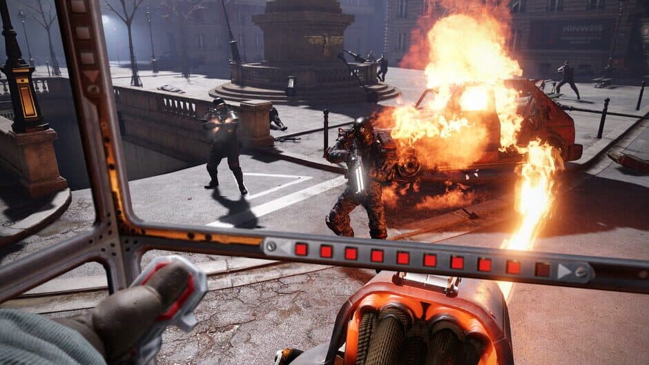 Скриншот 2 из Wolfenstein: Cyberpilot