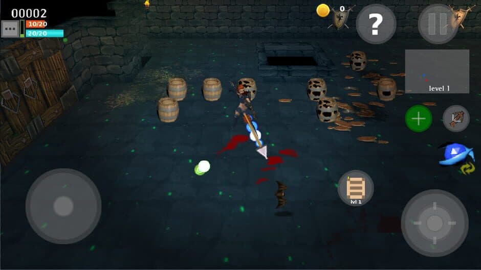 Скриншот 1 из Lostx Dungeon II