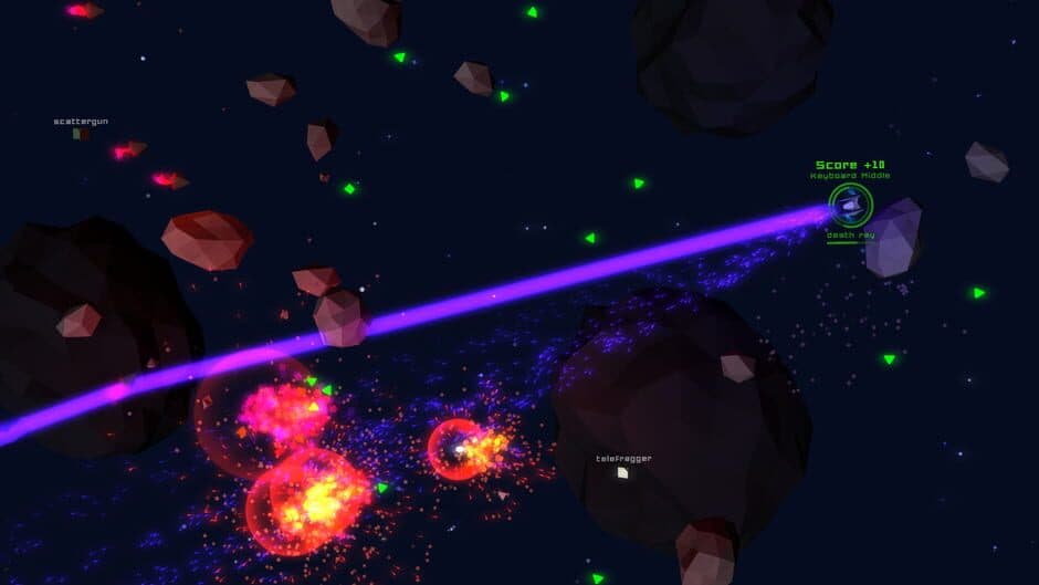 Скриншот 2 из Hyper Ultra Astronautics