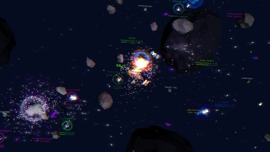 Скриншот 3 из Hyper Ultra Astronautics