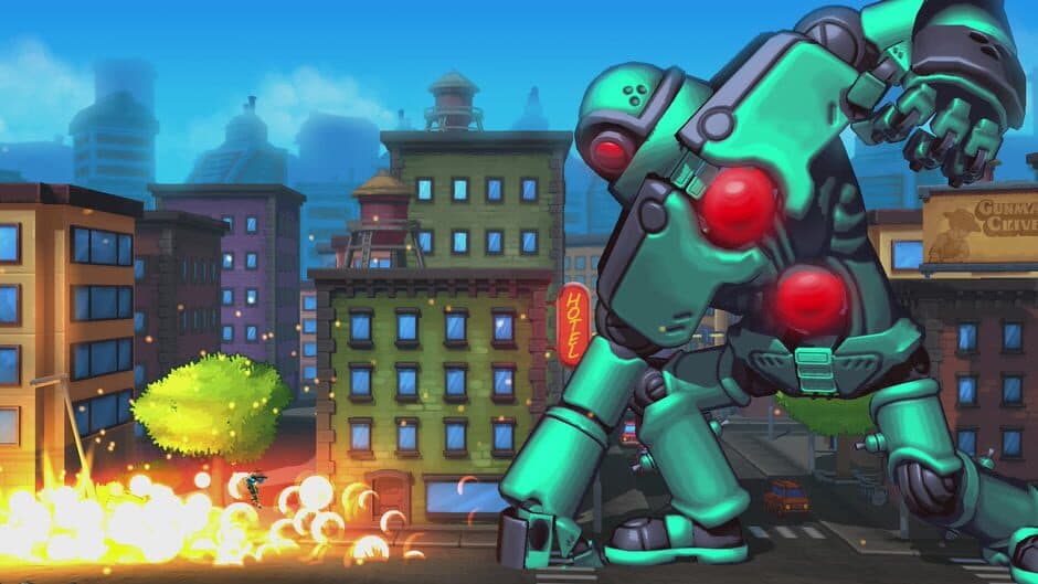 Скриншот 8 из Mechstermination Force