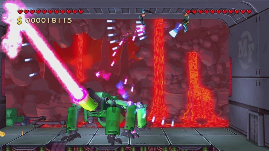 Скриншот 5 из Mechstermination Force