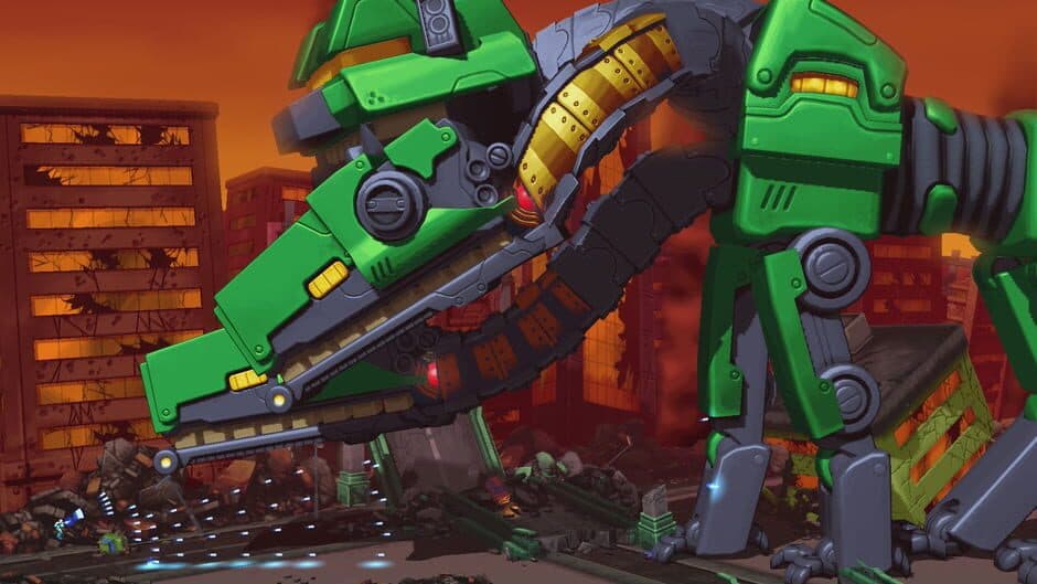 Скриншот 11 из Mechstermination Force