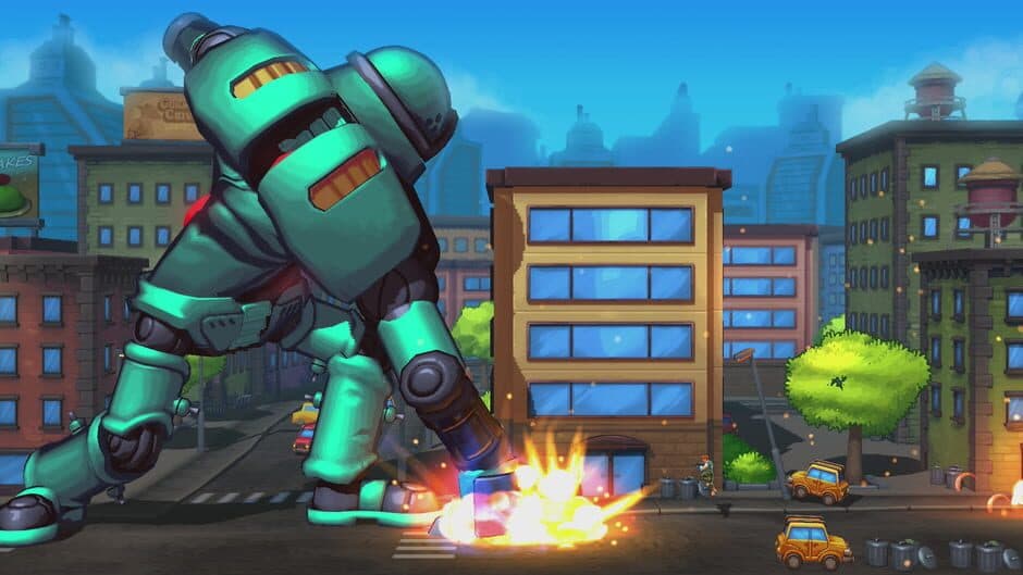 Скриншот 9 из Mechstermination Force