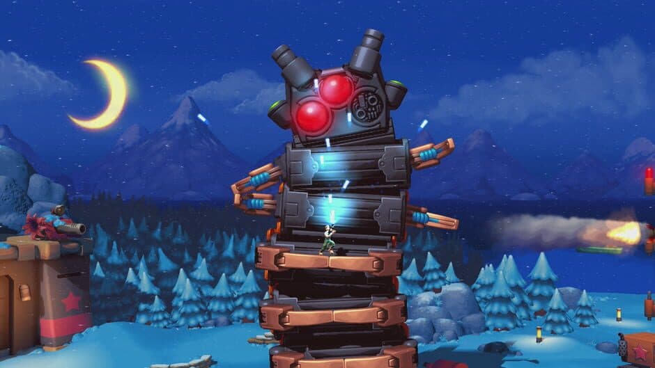 Скриншот 1 из Mechstermination Force