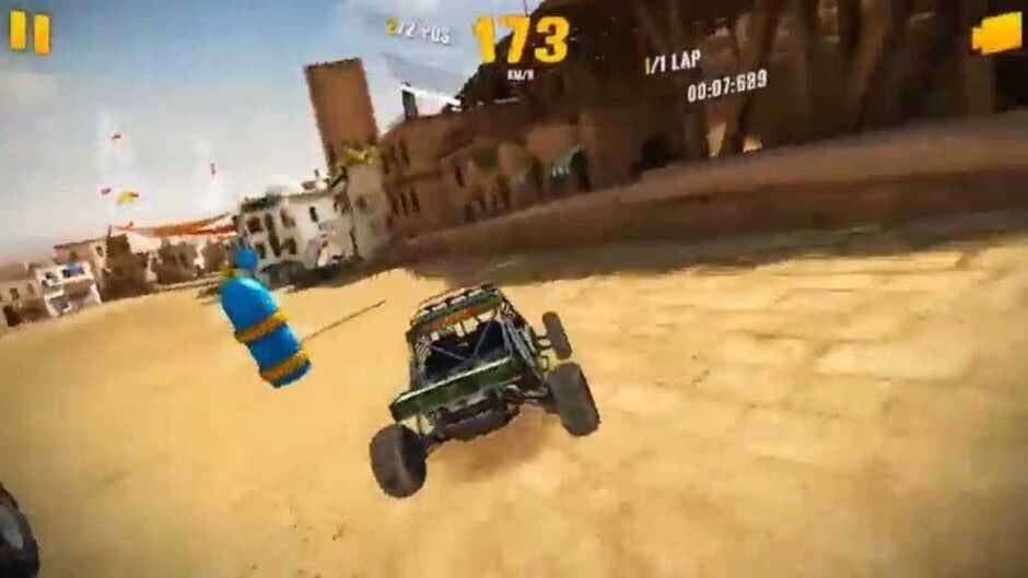 Скриншот 3 из Asphalt Xtreme: Offroad Racing