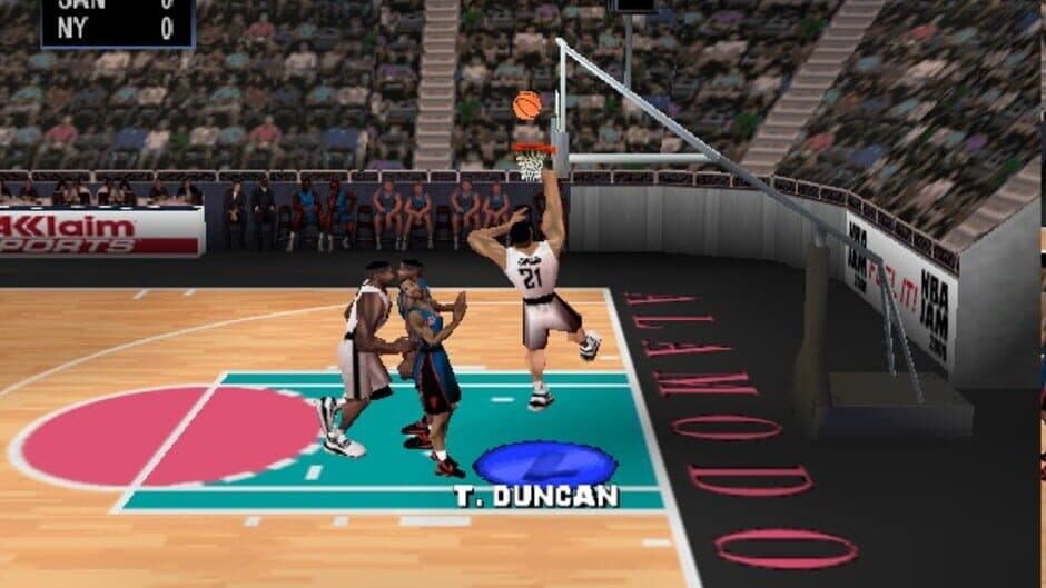 Скриншот 3 из NBA Jam 2000