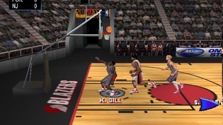 Скриншот 2 из NBA Jam 2000