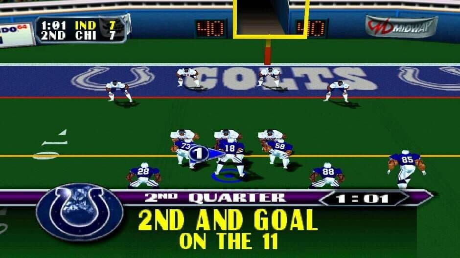 Скриншот 4 из NFL Blitz 2000