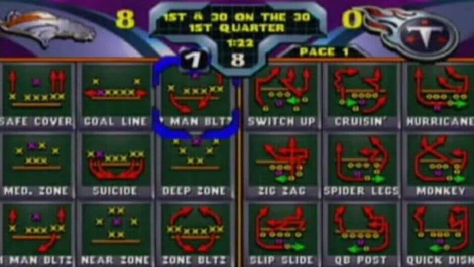Скриншот 1 из NFL Blitz 2000