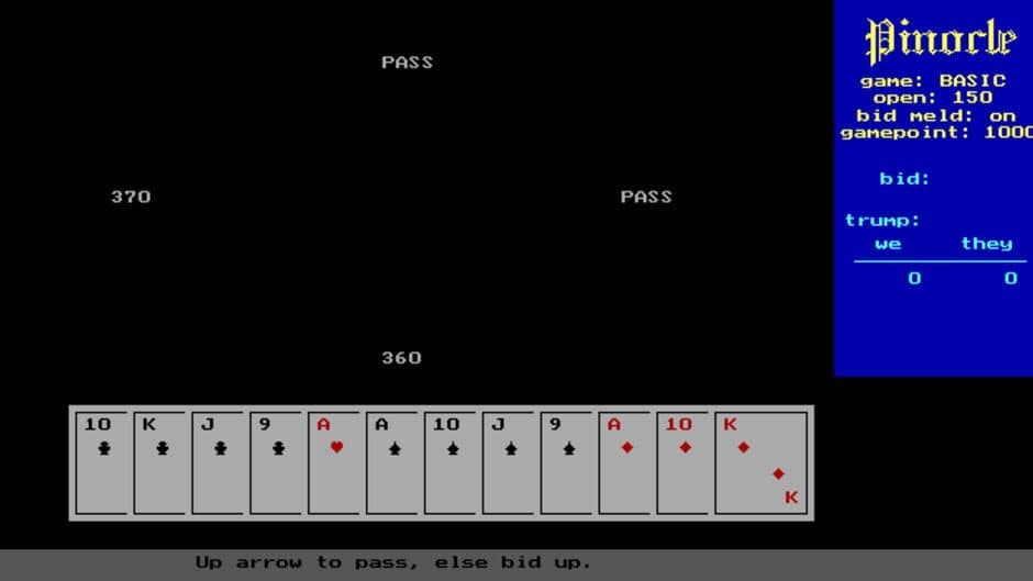 Скриншот 2 из Pinocle Games
