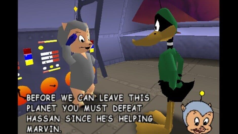 Скриншот 3 из Duck Dodgers Starring Daffy Duck