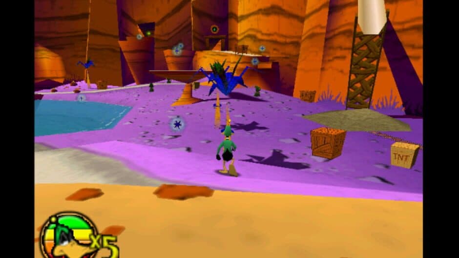Скриншот 1 из Duck Dodgers Starring Daffy Duck