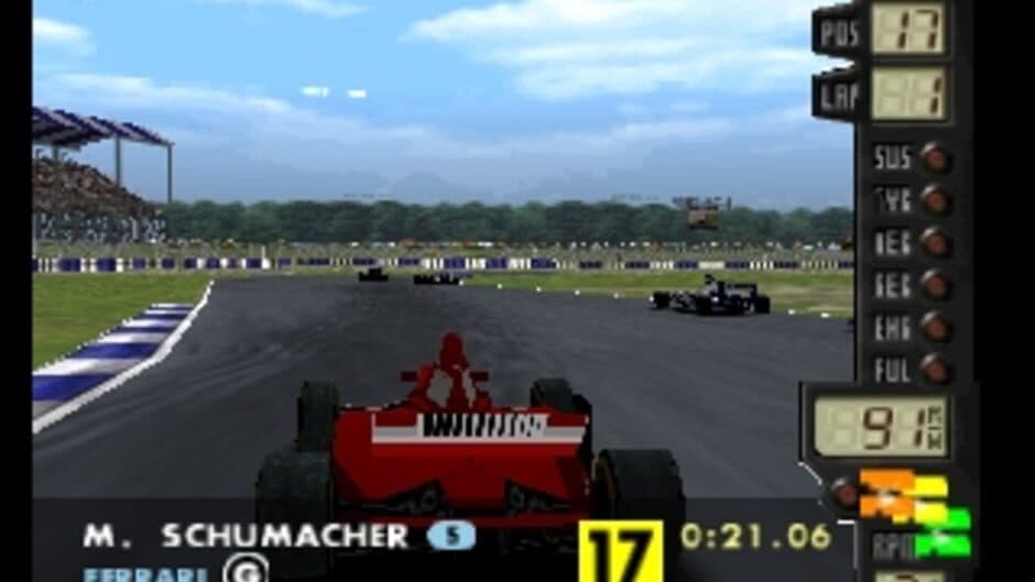 Скриншот 3 из F-1 World Grand Prix