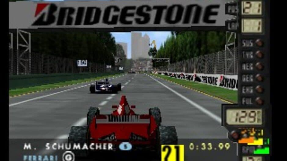 Скриншот 1 из F-1 World Grand Prix