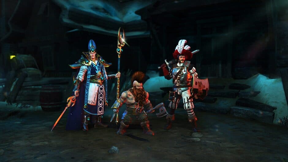 Скриншот 2 из Warhammer: Chaosbane