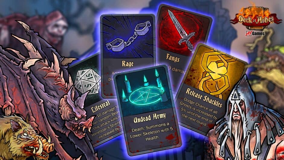 Скриншот 1 из Deck of Ashes