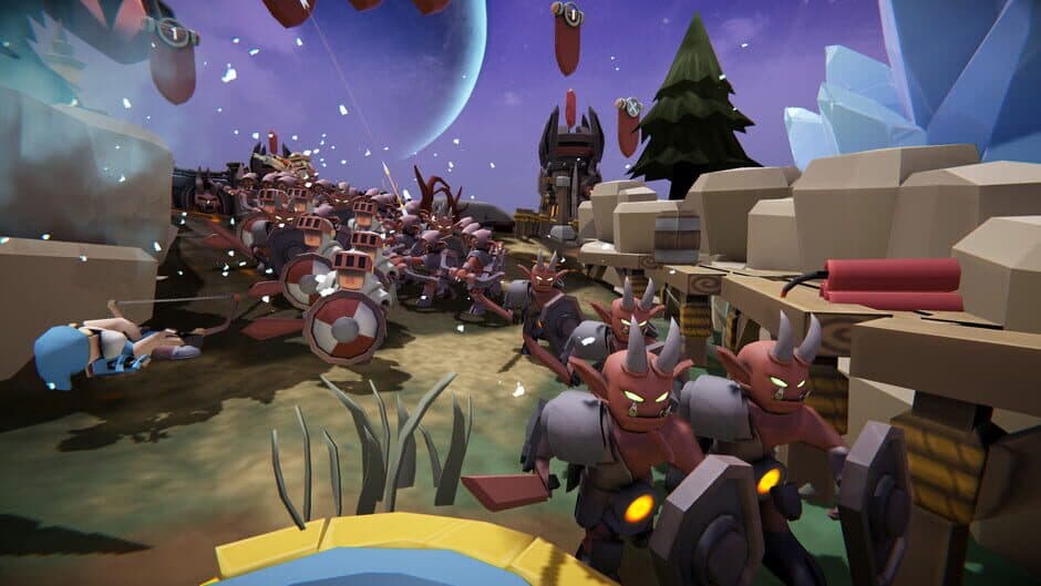 Скриншот 1 из Skyworld: Kingdom Brawl