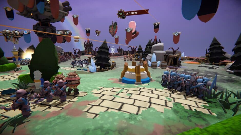 Скриншот 3 из Skyworld: Kingdom Brawl