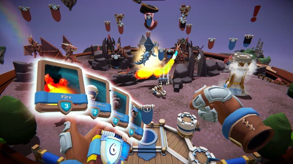 Скриншот 5 из Skyworld: Kingdom Brawl