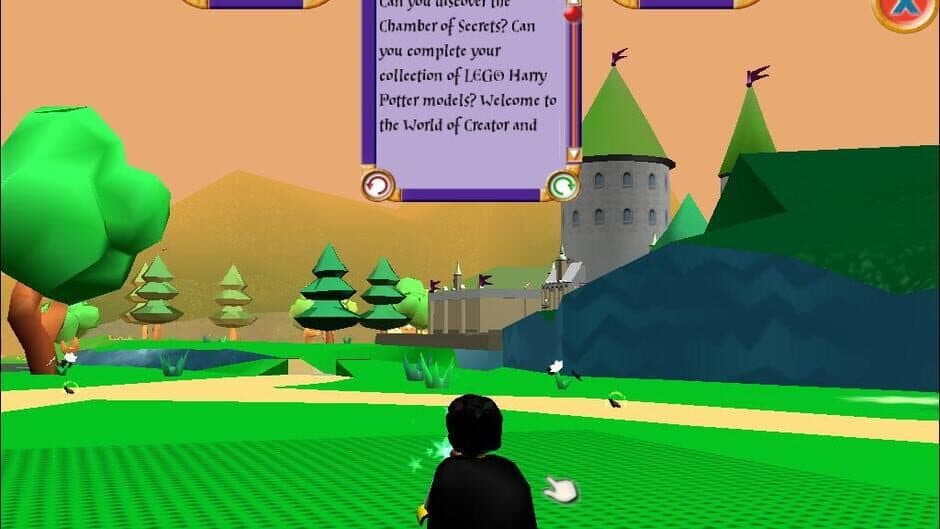 Скриншот 4 из LEGO Creator: Harry Potter and the Chamber of Secrets