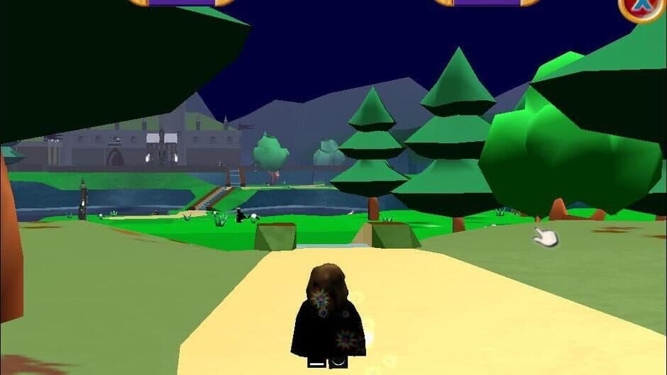 Скриншот 3 из LEGO Creator: Harry Potter and the Chamber of Secrets
