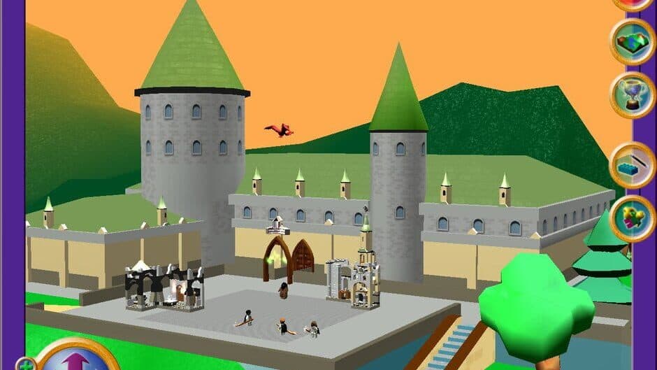 Скриншот 1 из LEGO Creator: Harry Potter and the Chamber of Secrets