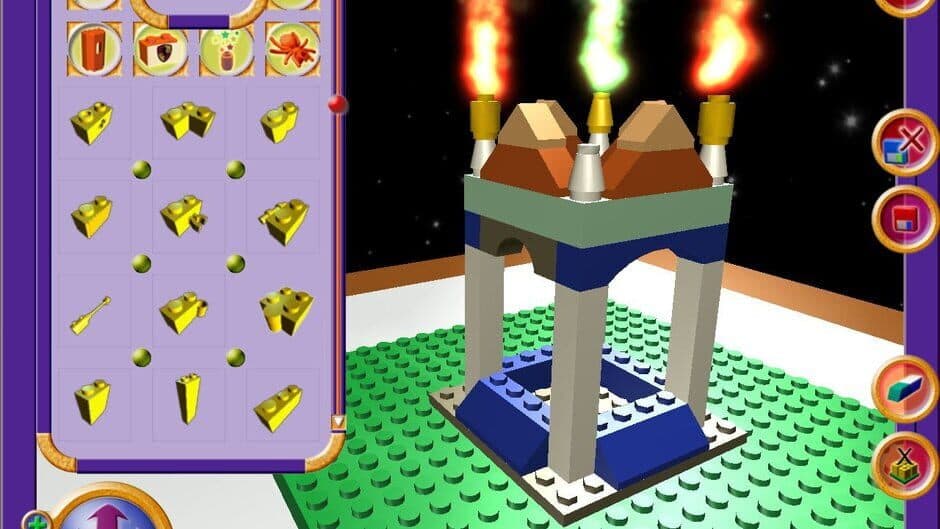Скриншот 2 из LEGO Creator: Harry Potter and the Chamber of Secrets