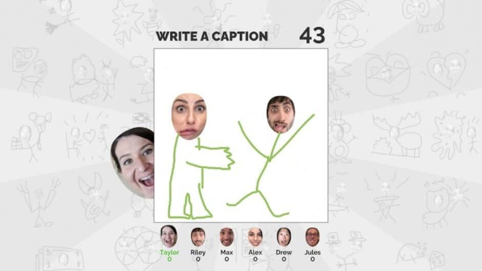 Скриншот 2 из Selfie Games: A TV Party Game
