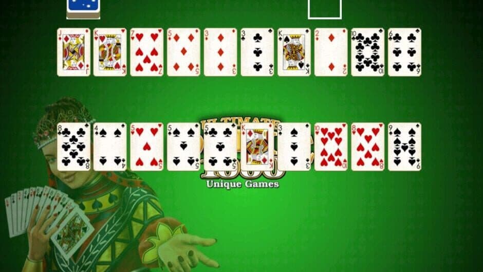 Скриншот 3 из Ultimate Solitaire 1000