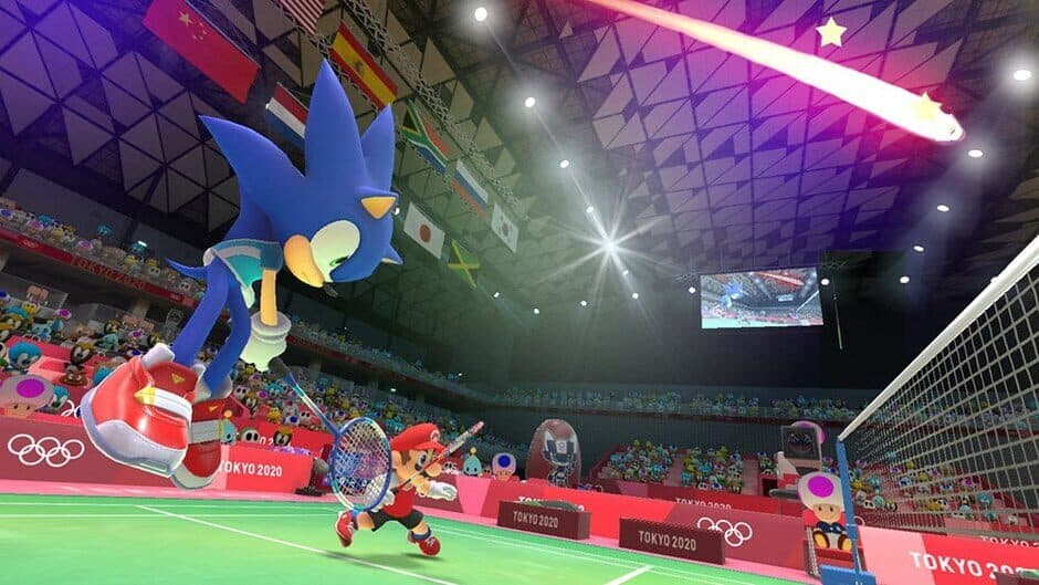 Скриншот 2 из Mario & Sonic at the Olympic Games Tokyo 2020