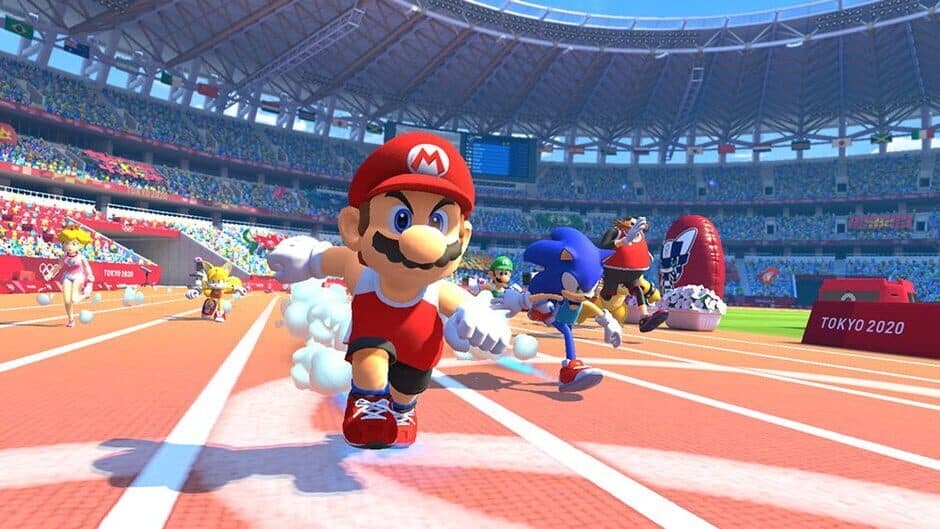 Скриншот 3 из Mario & Sonic at the Olympic Games Tokyo 2020