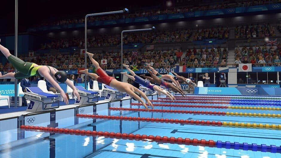 Скриншот 1 из Olympic Games Tokyo 2020: The Official Video Game